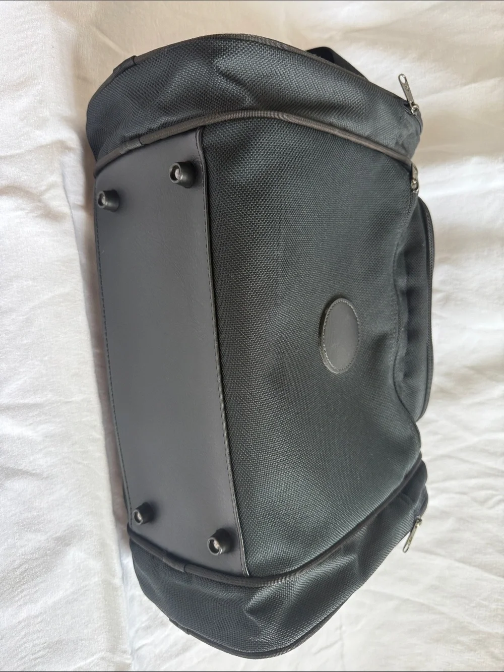 Samsonite Ultralite 1989 Vintage Shoulder Travel Bag - Black